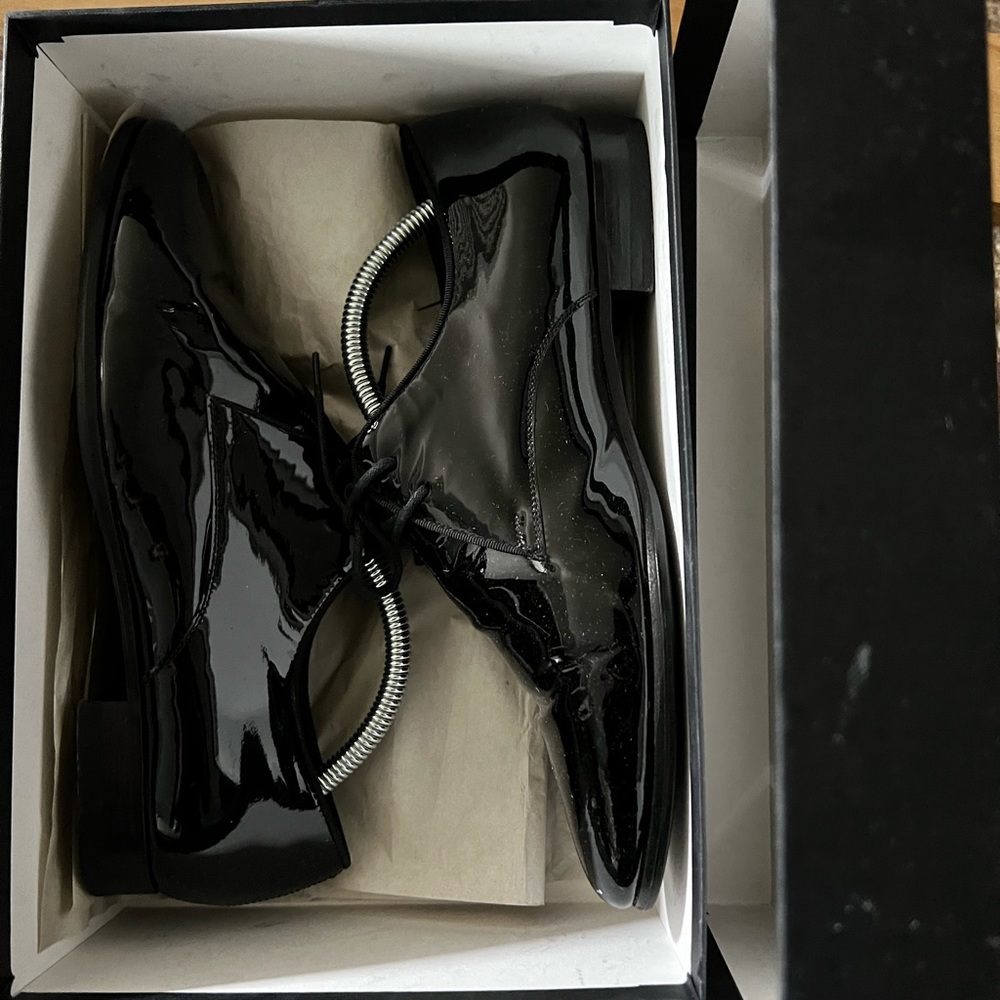 Saint Laurent Derby Oxfords womens size 37